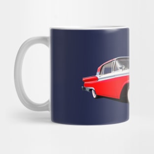 1959 Ford Galaxie in red Mug